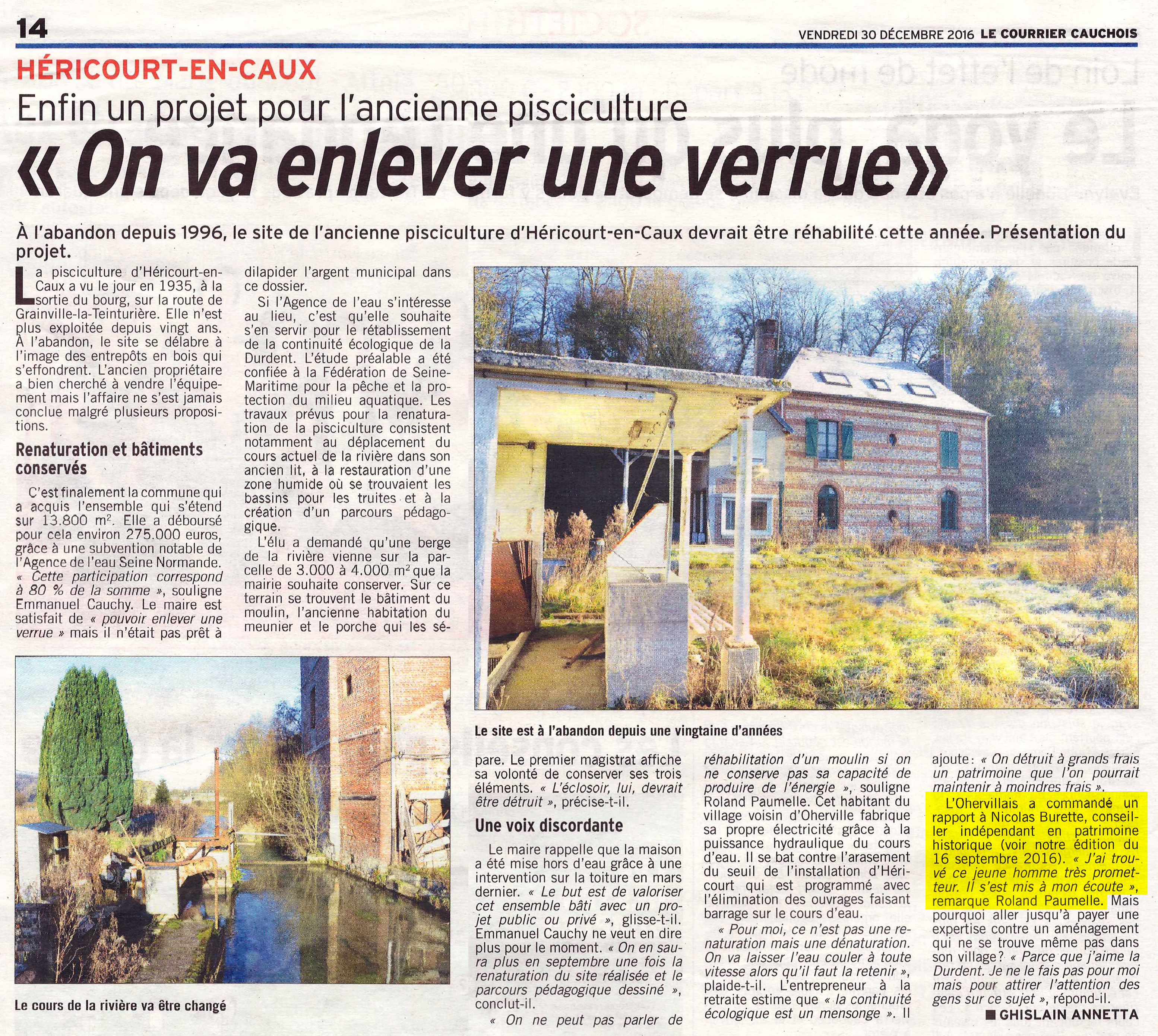 Courrier Cauchois